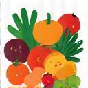 Icon of fruits and vegetables